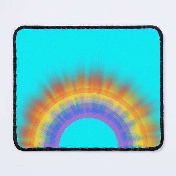 Item preview, Rainbow each color their own light shafts designed and sold by BloodSweatNTers.