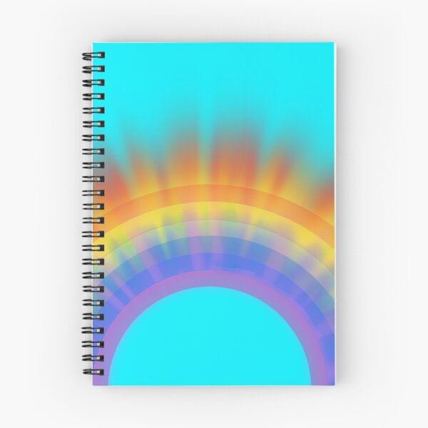 Item preview, Rainbow each color their own light shafts designed and sold by BloodSweatNTers.
