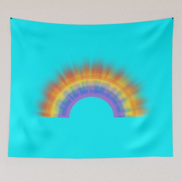 Item preview, Rainbow each color their own light shafts designed and sold by BloodSweatNTers.