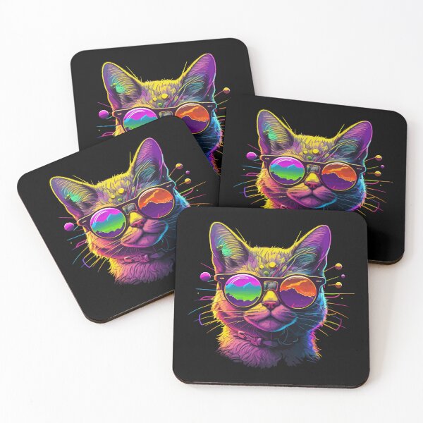 Item preview, Catty Cool: A Fashionable Feline designed and sold by Colorful Dreams.