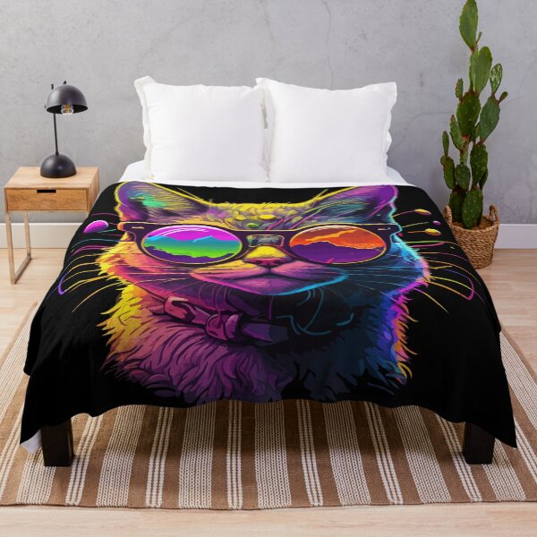 Item preview, Catty Cool: A Fashionable Feline designed and sold by Colorful Dreams.