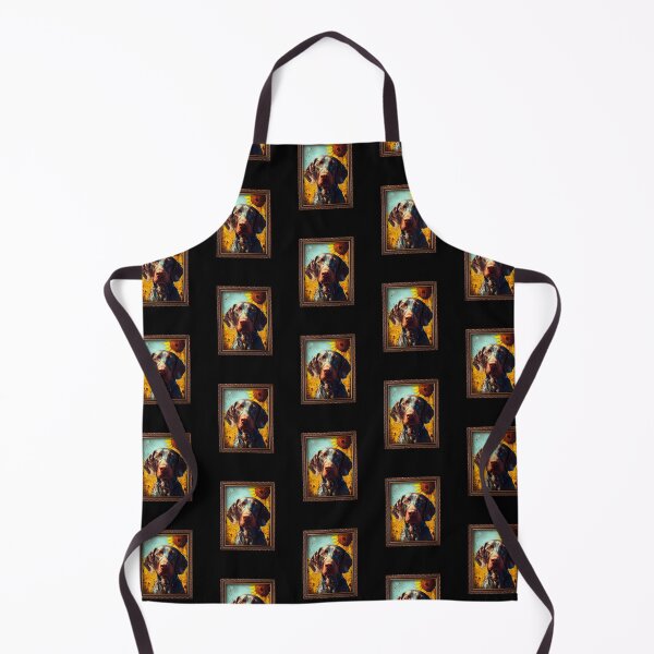 Item preview, German Shorthaired Pointer Sunflower Painting Adorable Dog designed and sold by rafaeltto.