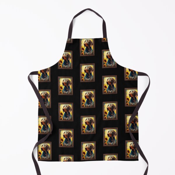 Item preview, German Shorthaired Pointer Sunflower Painting Adorable Dog designed and sold by rafaeltto.