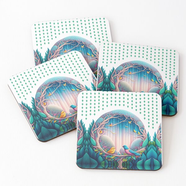 Item preview, Birds on a Branch of Tree designed and sold by Witsprings.