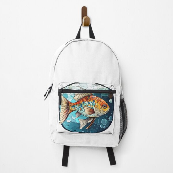 Item preview, Fish in stained glass designed and sold by omar-sticker11.