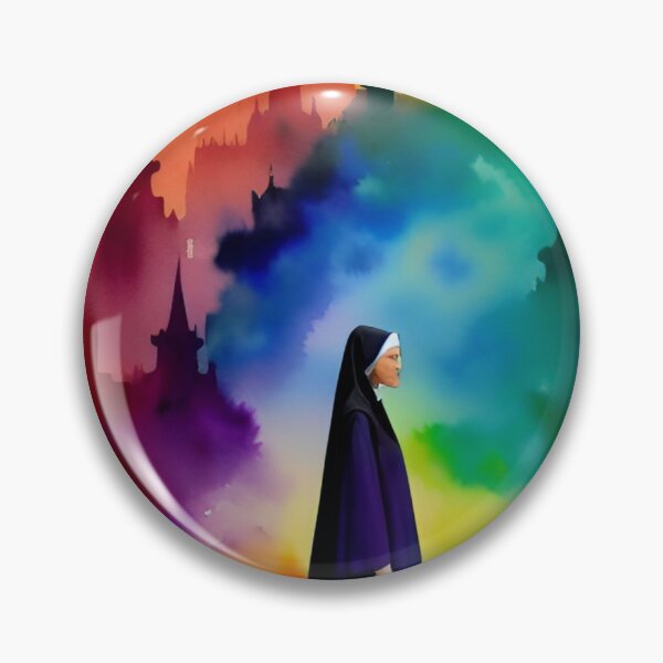 Item preview, Warrior Nun Rainbow designed and sold by Aryabek.