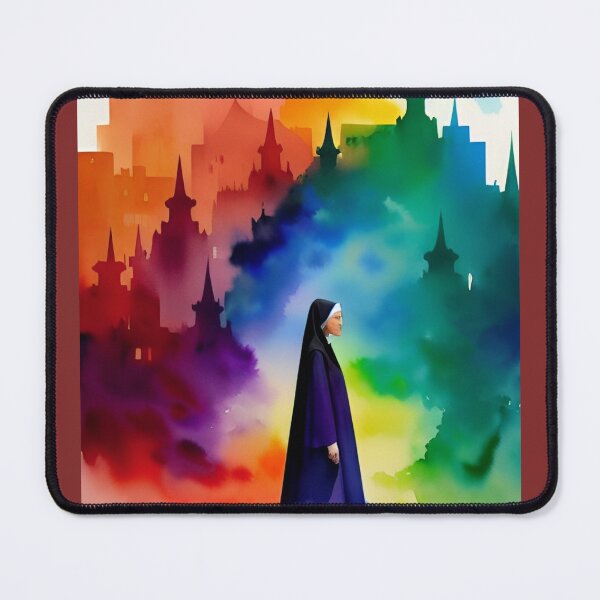 Item preview, Warrior Nun Rainbow designed and sold by Aryabek.