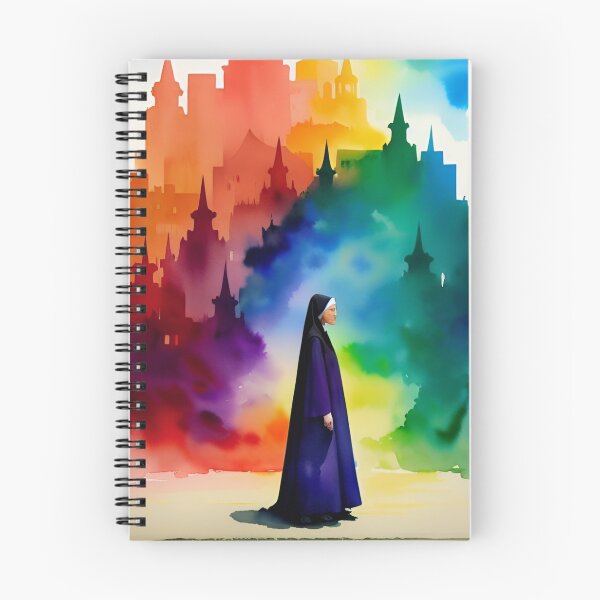 Item preview, Warrior Nun Rainbow designed and sold by Aryabek.