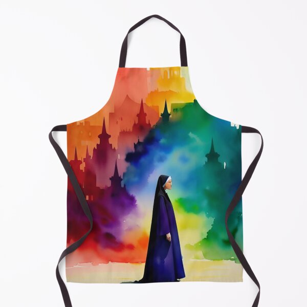 Item preview, Warrior Nun Rainbow designed and sold by Aryabek.
