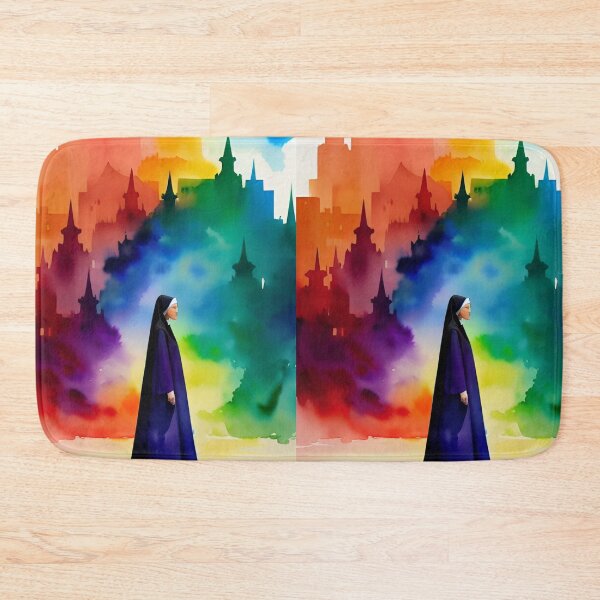 Item preview, Warrior Nun Rainbow designed and sold by Aryabek.