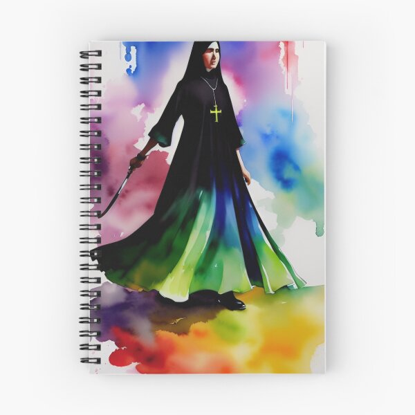 Item preview, Warrior Nun Rainbow designed and sold by Aryabek.