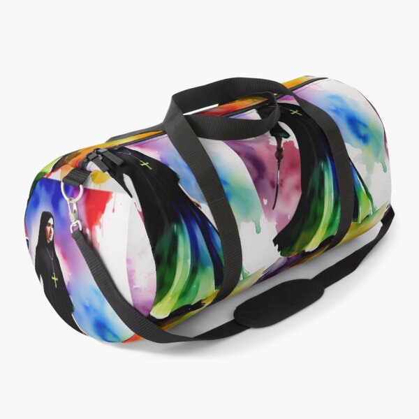 Item preview, monja guerrera arcoiris designed and sold by Aryabek.
