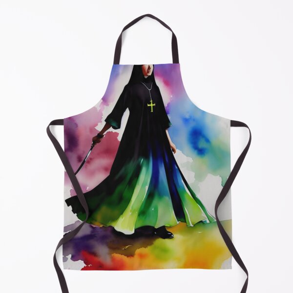 Item preview, Warrior Nun Rainbow designed and sold by Aryabek.