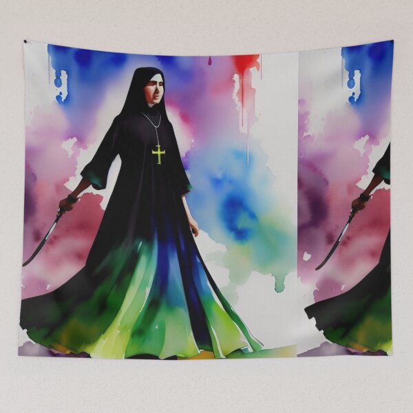 Item preview, Warrior Nun Rainbow designed and sold by Aryabek.