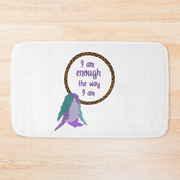 Item preview, I am enough the way I am designed and sold by calliew1217.