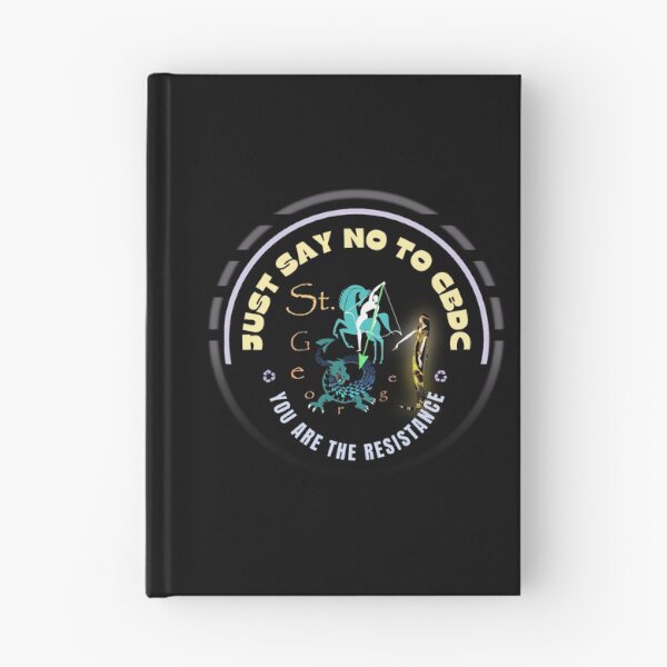 Item preview, Just Say No to CBDC designed and sold by Sanctum Icons.