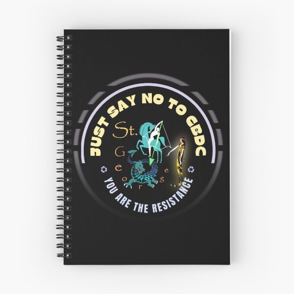 Item preview, Just Say No to CBDC designed and sold by Sanctum Icons.