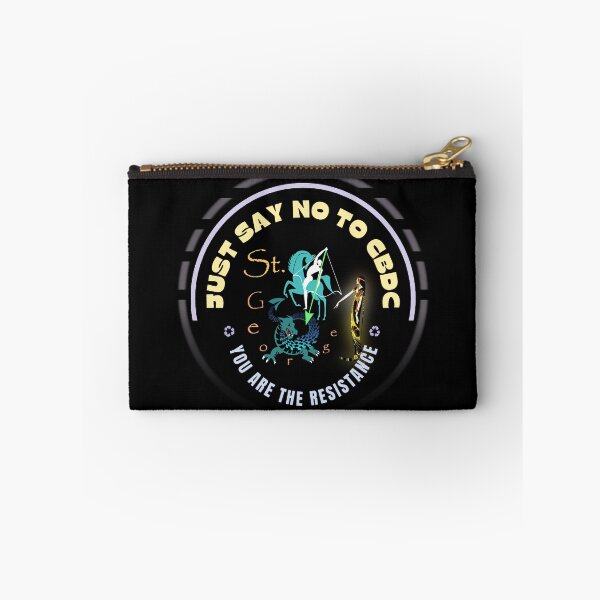Item preview, Just Say No to CBDC designed and sold by Sanctum Icons.