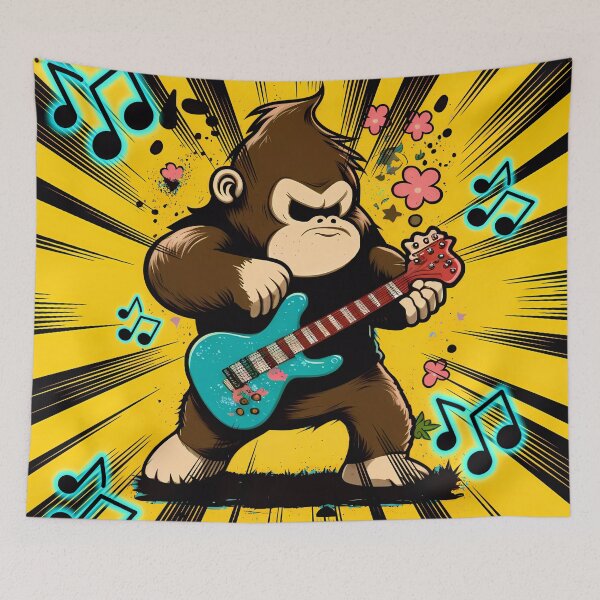Item preview, Groovin' Gorilla designed and sold by Guardian2101.