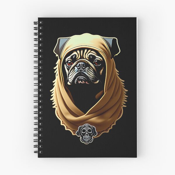 Item preview, Dia de los muertos pug skull V16 designed and sold by CreArtorium.