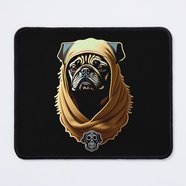 Item preview, Dia de los muertos pug skull V16 designed and sold by CreArtorium.