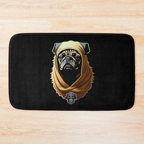 Item preview, Dia de los muertos pug skull V16 designed and sold by CreArtorium.