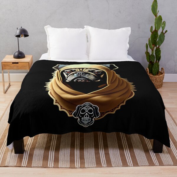 Item preview, Dia de los muertos pug skull V16 designed and sold by CreArtorium.