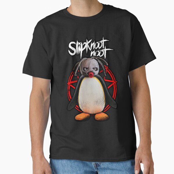 Vista previa del artículo con la obra «slipknoot noot - pingu meme», diseñado y vendido por JamesKowalski6.