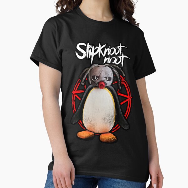 Item preview, slipknoot noot - pingu meme designed and sold by JamesKowalski6.