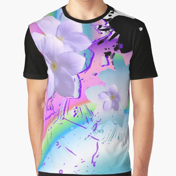 Rainbow Floats Graphic T-Shirt