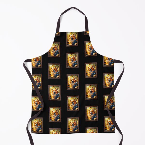 Item preview, German Spitz Sunflower Painting Adorable Dog designed and sold by rafaeltto.