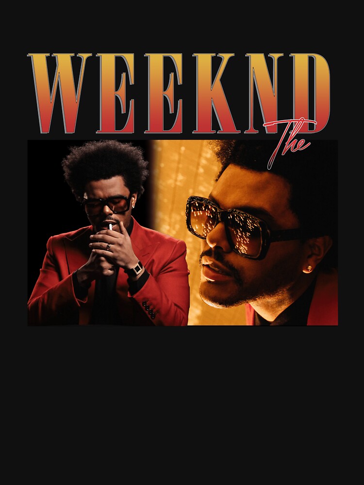 Oft am Wochenende Pullover-Sweatshirt The Weeknd Hoodie#2