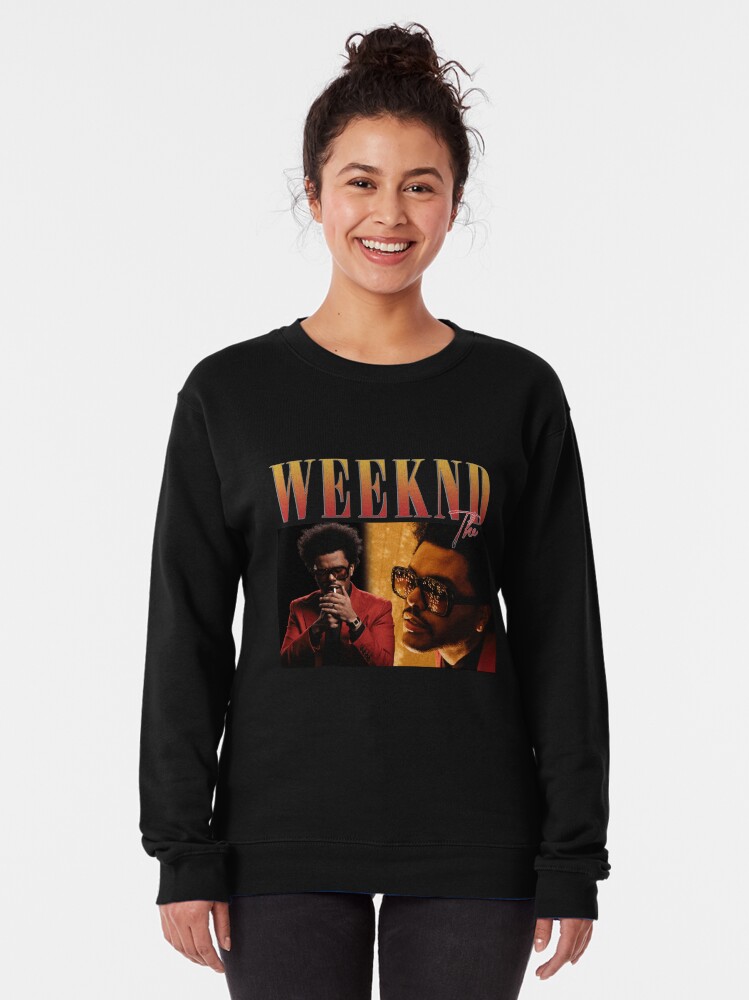 Oft am Wochenende Pullover-Sweatshirt The Weeknd Hoodie#1
