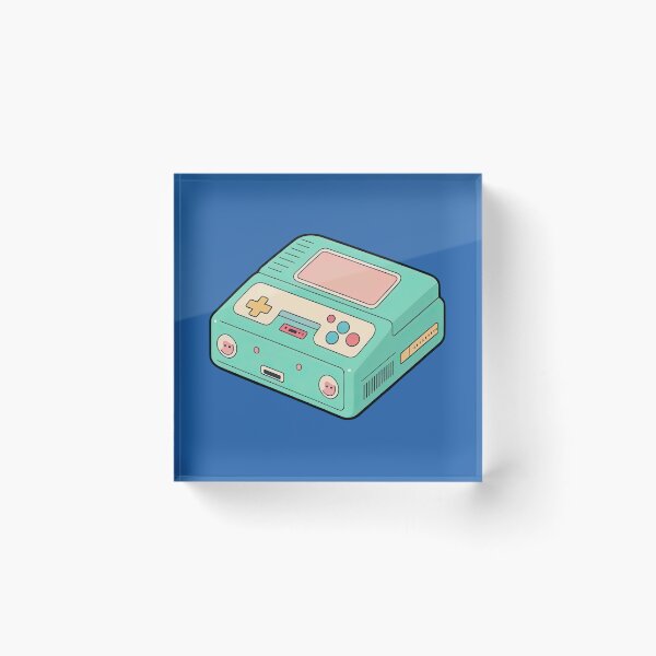 Item preview, Video Game Console 8 Bit Retro Entertainment System For Game Lovers designed and sold by ultra-cute.
