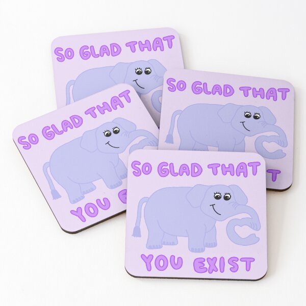 Item preview, Empathetic Elephant designed and sold by Anna Roth.