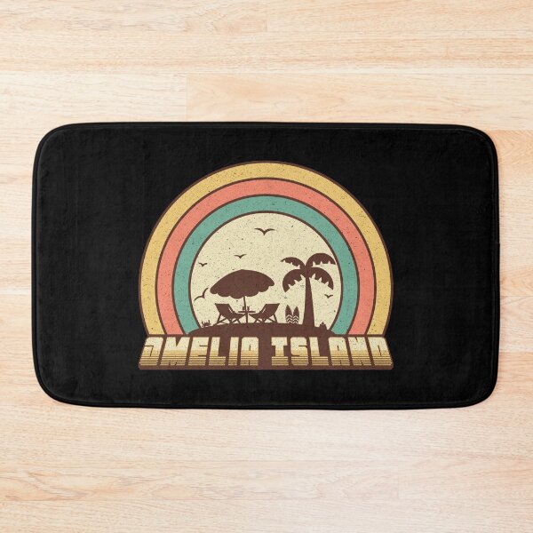 Artikelvorschau, Amelia Island - Retro Sunset Style  entworfen und verkauft von Whimsical  Thinker.