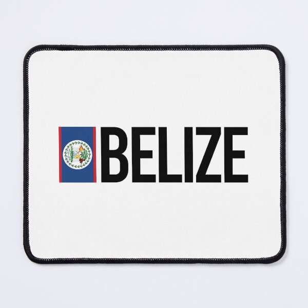 Item preview, Belize Country Flag - Minimal Design collection designed and sold by randomorder.