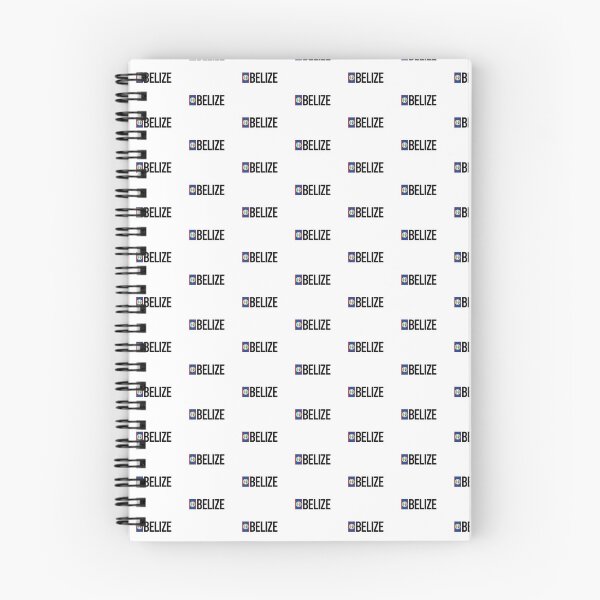 Item preview, Belize Country Flag - Minimal Design collection designed and sold by randomorder.