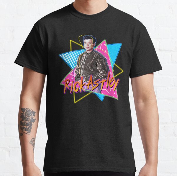 Grab some Rick Roll meme merch - Classic 80s Music Memes