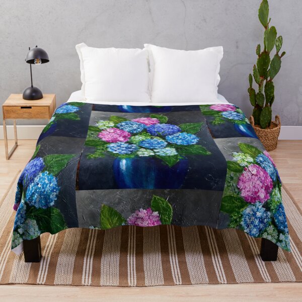 Item preview, Hydrangeas designed and sold by Avril Jeeves.