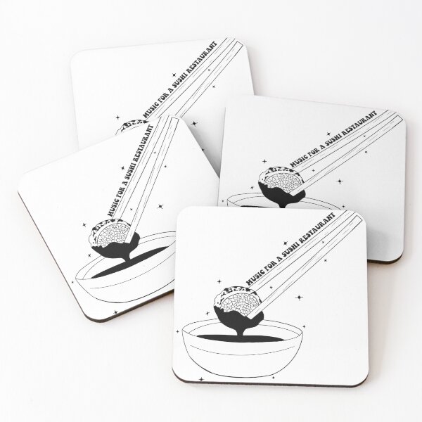 Item preview, Music For A Sushi Restaurant  designed and sold by jmordacreations.