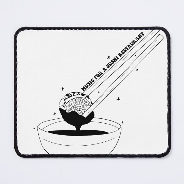 Item preview, Music For A Sushi Restaurant designed and sold by jmordacreations.