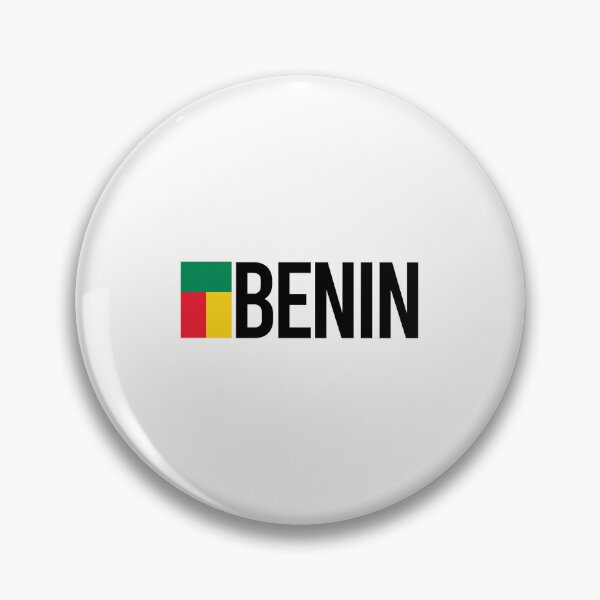 Item preview, Benin Country Flag - Minimal Design Collection designed and sold by randomorder.