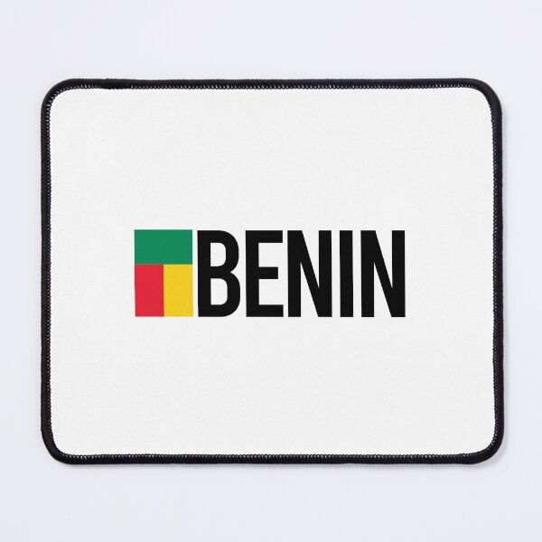 Item preview, Benin Country Flag - Minimal Design Collection designed and sold by randomorder.