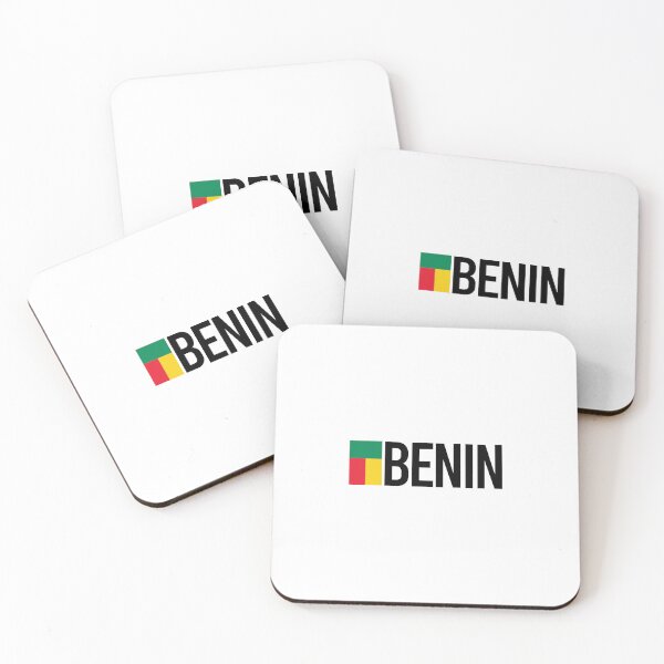 Item preview, Benin Country Flag - Minimal Design Collection designed and sold by randomorder.