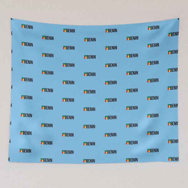 Item preview, Benin Country Flag - Minimal Design Collection designed and sold by randomorder.