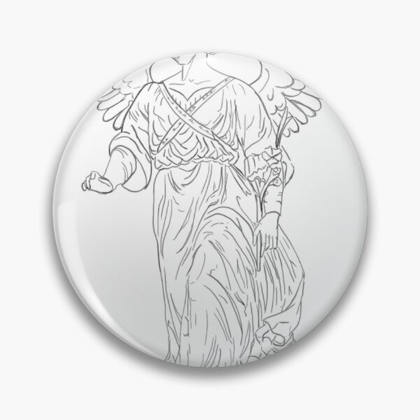 Item preview, Bethesda Angel of the Waters statue designed and sold by mialk12.