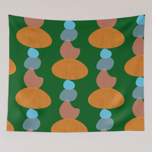 Item preview, Balancing stones  Abstract minimalistic  design  designed and sold by ZengoClub.