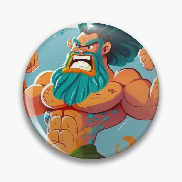 Item preview, The Thunderous Foot of Zeus: Soccer Illustration designed and sold by trendarmy.