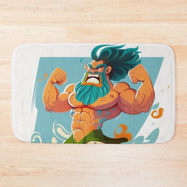 Item preview, The Thunderous Foot of Zeus: Soccer Illustration designed and sold by trendarmy.